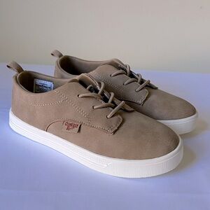 Oshkosh Boys Slip-on Faux Suede Shoes size 12 EUC
